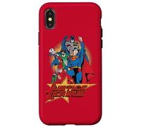 Custodia per iPhone X/XS Justice League Raise Your Fist
