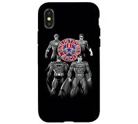 Custodia per iPhone X/XS Justice League Shades of Gray