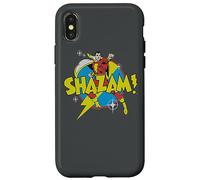 Custodia per iPhone X/XS Justice League Shazam! Power Bolt