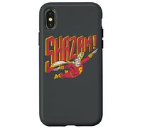 Custodia per iPhone X/XS Justice League Shazam! Retro Marvel