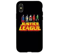 Custodia per iPhone X/XS Justice League Standing Above