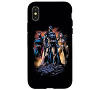 Custodia per iPhone X/XS Justice League Take a Stand