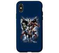 Custodia per iPhone X/XS Justice League The Coming Storm
