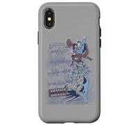 Custodia per iPhone X/XS Justice League The Good Guys