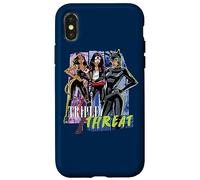 Custodia per iPhone X/XS Justice League Triple Threat