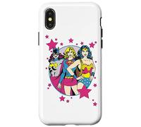 Custodia per iPhone X/XS Justice League We Are Superior