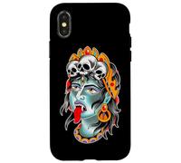 Custodia per iPhone X/XS Kali Dea della Distruzione Oscurità Morte Rinascita