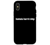 Custodia per iPhone X/XS Kamala Harris Simp - Simping Aint Easy Vice President Elect