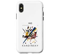 Custodia per iPhone X/XS Kandinsky Arte astratta Piccoli mondi PAPL053