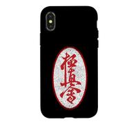 Custodia per iPhone X/XS Karate Kyokushin