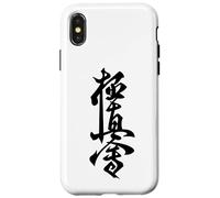 Custodia per iPhone X/XS Karate Kyokushin