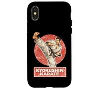 Custodia per iPhone X/XS Karate Kyokushin