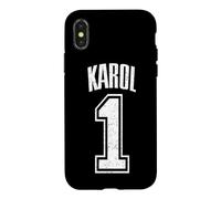 Custodia per iPhone X/XS Karol 1 Fan Sport Graphic Uomo Donna
