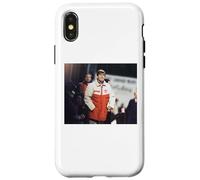 Custodia per iPhone X/XS Kenny Dalglish Liverpool Manager 1990 Mondiali di calcio