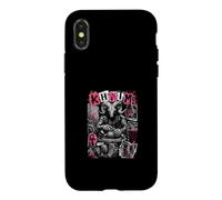 Custodia per iPhone X/XS Khnum egiziano Ram Dio antico mito ceramica