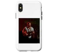 Custodia per iPhone X/XS Kings Of Leon Frontman Caleb Followill Live Di Andy Willsher