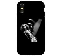 Custodia per iPhone X/XS Klaus Meine Scorpions ti rock come un cantante uragano