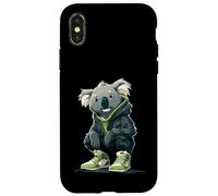 Custodia per iPhone X/XS Koala Animal Lover - Motivo cartone animato