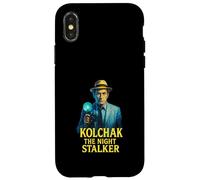 Custodia per iPhone X/XS Kolchak The Night Stalker Cult Classic Horror & Mistero