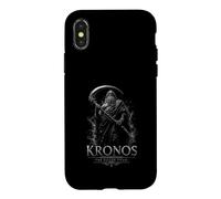 Custodia per iPhone X/XS Kronos Il Titano Caduto Antico Mito Greco