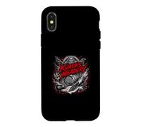 Custodia per iPhone X/XS Kvasirs Meadery Mitologia vichinga norrena Mead Hall