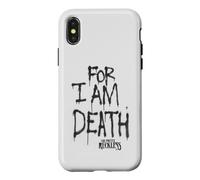 Custodia per iPhone X/XS La bella spericolata per io sono la morte
