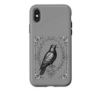 Custodia per iPhone X/XS La colomba del guardiano goet