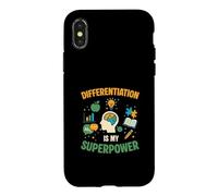Custodia per iPhone X/XS La differenziazione è il mio superpotere per speducator SpEd Teacher