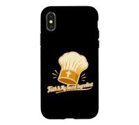 Custodia per iPhone X/XS La fede è il mio ingrediente segreto Christian Chef