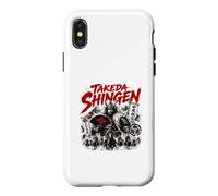 Custodia per iPhone X/XS La leggenda della battaglia dei samurai Takeda Shingen