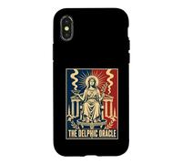 Custodia per iPhone X/XS La mitologia pagana greca antica dell'oracolo Delfico