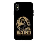 Custodia per iPhone X/XS La morte nera quando diventa virale significava qualcosa di peste Dr