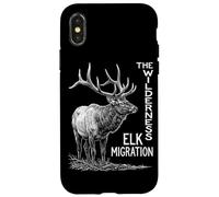 Custodia per iPhone X/XS La natura della migrazione degli alci selvatici