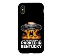 Custodia per iPhone X/XS La nave madre parcheggiata nel Kentucky