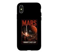 Custodia per iPhone X/XS La prossima frontiera spaziale di Mars Humanity