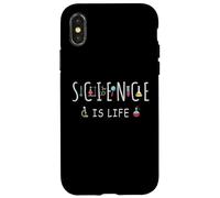 Custodia per iPhone X/XS La scienza è la scoperta della ricerca dell'esperimento del laboratorio di vita