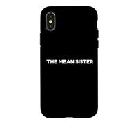 Custodia per iPhone X/XS La sorella cattiva
