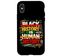Custodia per iPhone X/XS La storia nera è l'unità della verità della storia umana