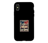 Custodia per iPhone X/XS La tavola biblica cristiana dell'Ultima Cena
