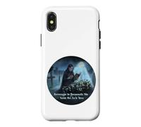 Custodia per iPhone X/XS La vendetta è sotto di me, ora sei tu