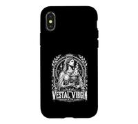 Custodia per iPhone X/XS La Vergine Vestale Custode Della Sacra Fiamma