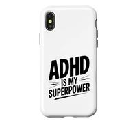 Custodia per iPhone X/XS L'ADHD è il mio superpotere