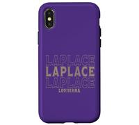 Custodia per iPhone X/XS Laplace Louisiana vintage