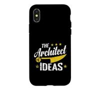 Custodia per iPhone X/XS L'Architetto delle Idee