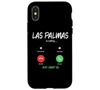 Custodia per iPhone X/XS Las Palmas chiama e devo andare a Gran Canaria in viaggio