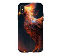 Custodia per iPhone X/XS L'ascesa della leggendaria fenice dell'immortalità