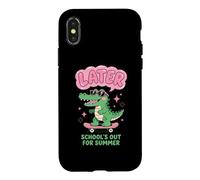 Custodia per iPhone X/XS Later Gator School's Out for Summer Last Day of School