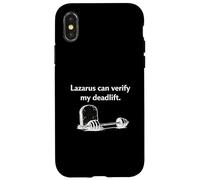 Custodia per iPhone X/XS Lazarus Verfiy Deadlift Powerlifting Fede Gesù