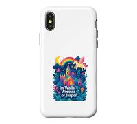 Custodia per iPhone X/XS Le sue mura erano come Jasper Kenneth Grahame Magic Story
