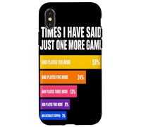 Custodia per iPhone X/XS Le volte che ho detto solo un altro gioco Pickleball